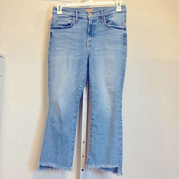 Mother Li’l Mother Li’l Insider Crop Step Fray in Limited Edition wash.  Size 29 - Picture 5 of 11